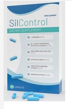 Silcontrol รีวิว: แคปซูลเพื่อประสิทธิภาพ ทำไมคุณถึงต้องการแคปซูล แคปซูลหาซื้อได้ที่ไหน